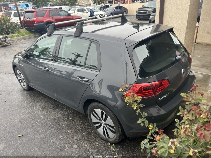2015 Volkswagen E-Golf Sel Premium