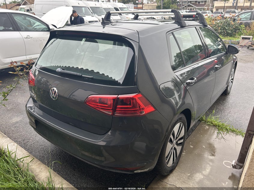 2015 Volkswagen E-Golf Sel Premium