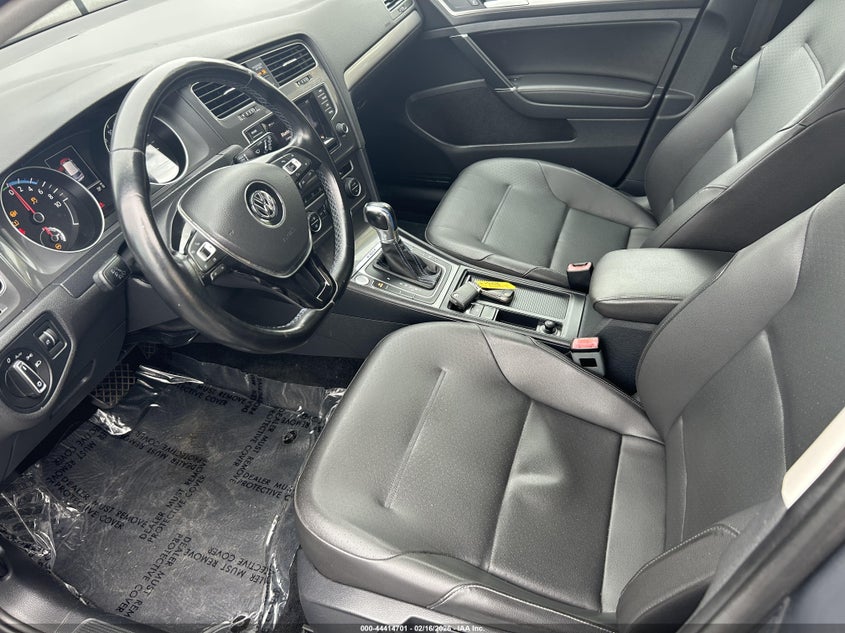 2015 Volkswagen E-Golf Sel Premium