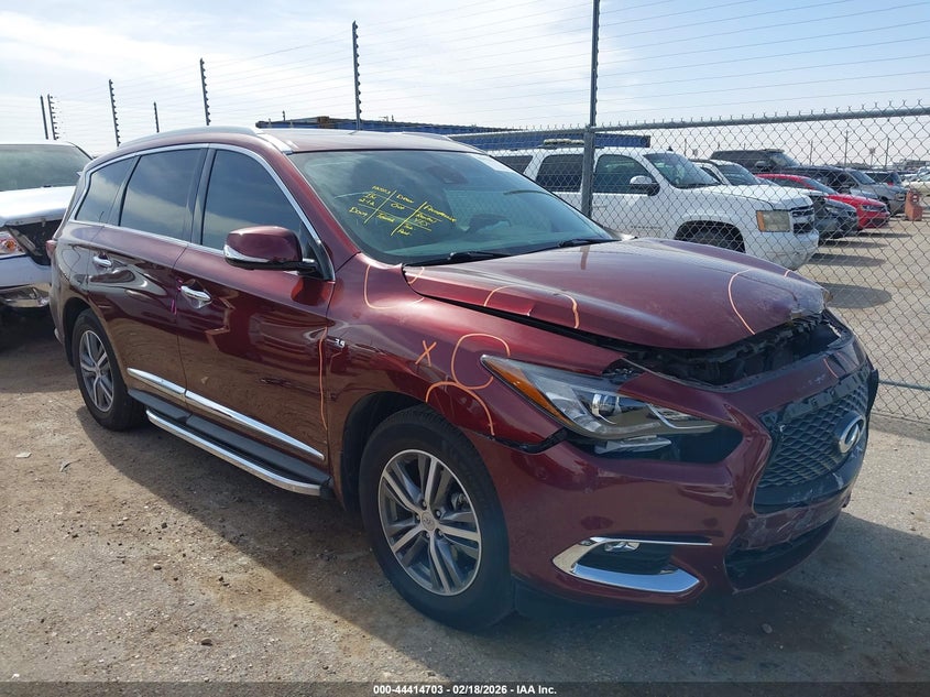 2020 INFINITI QX60 LUXE AWD