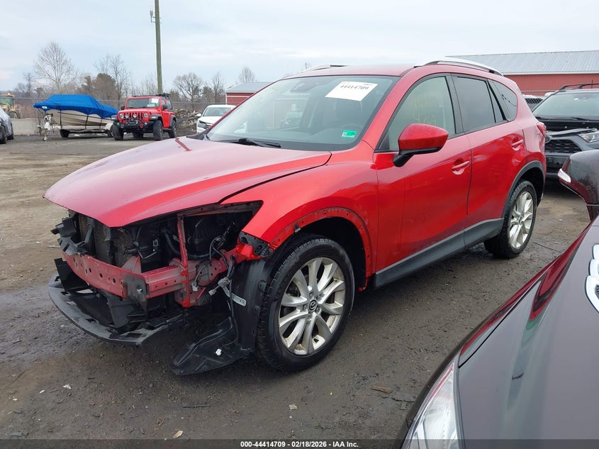 2014 Mazda Cx-5 Grand Touring