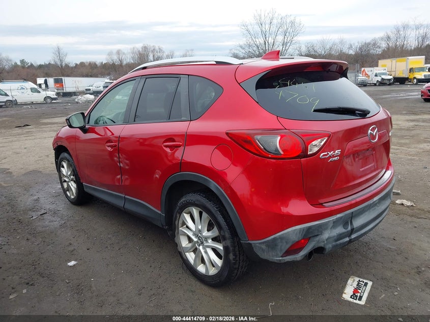 2014 Mazda Cx-5 Grand Touring