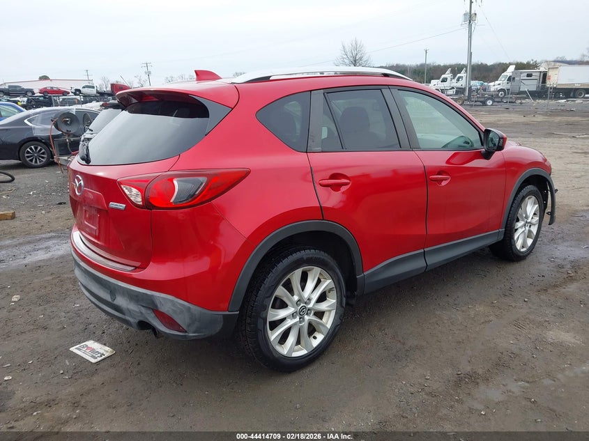2014 Mazda Cx-5 Grand Touring