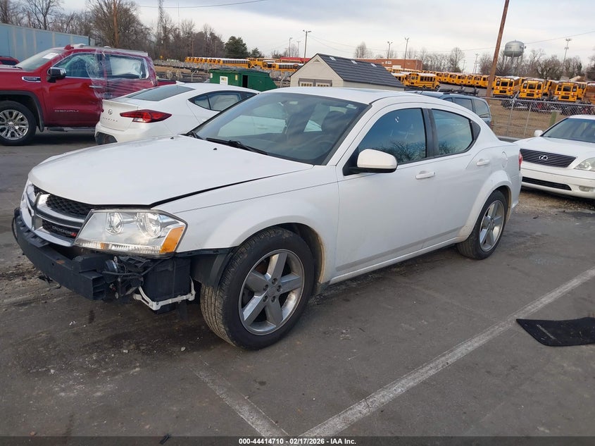 2013 Dodge Avenger Sxt