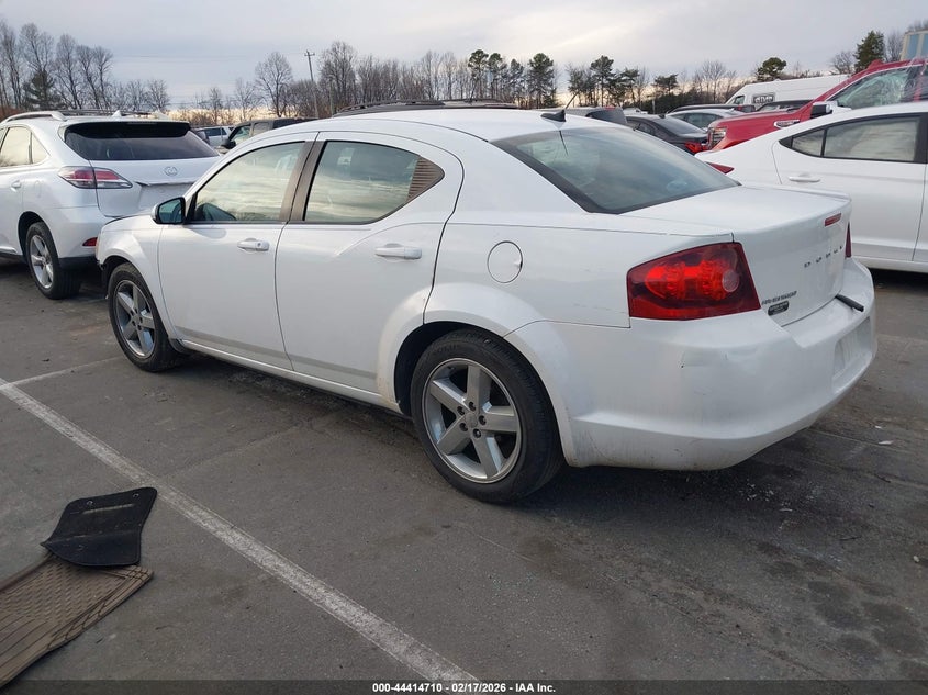 2013 Dodge Avenger Sxt