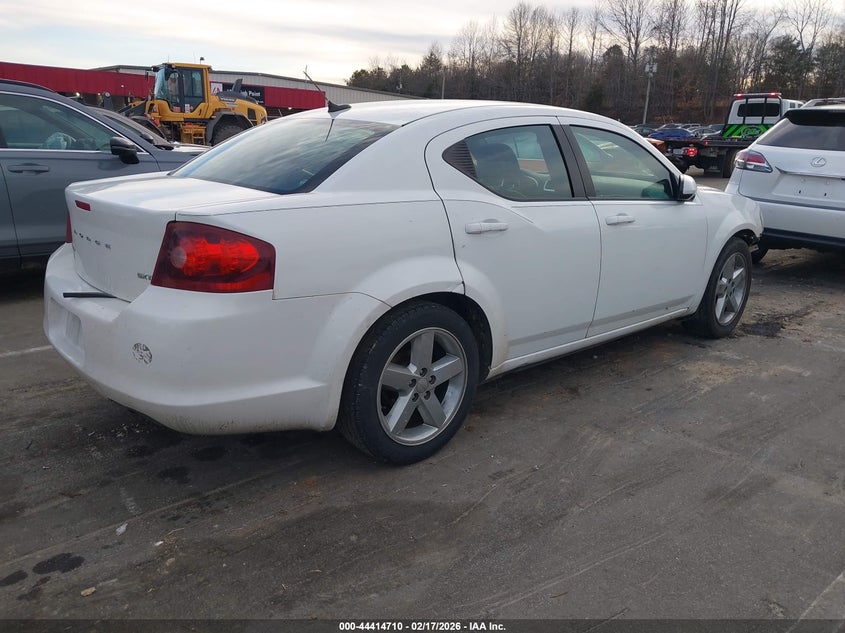 2013 Dodge Avenger Sxt