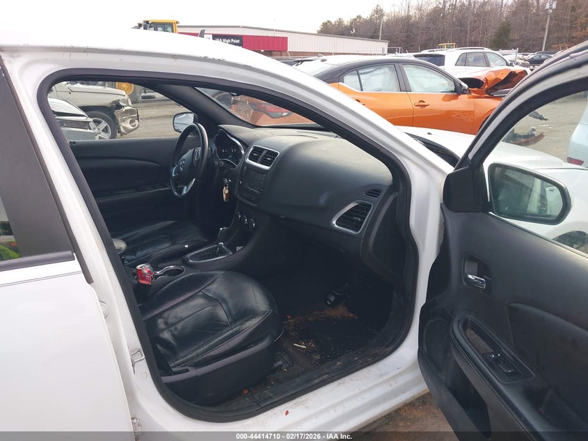 2013 Dodge Avenger Sxt