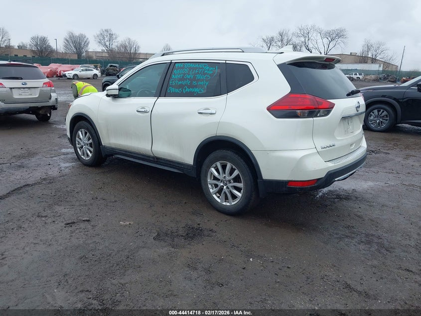2017 Nissan Rogue Sv