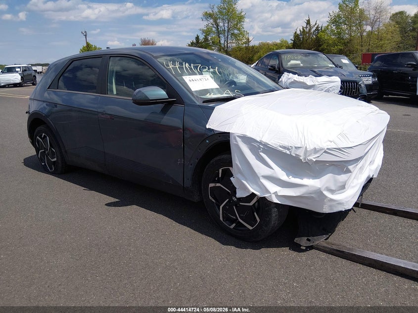 Vin: km8km4ae2nu108923, lot: 44911295, hyundai ioniq 5 se 2022 img_1