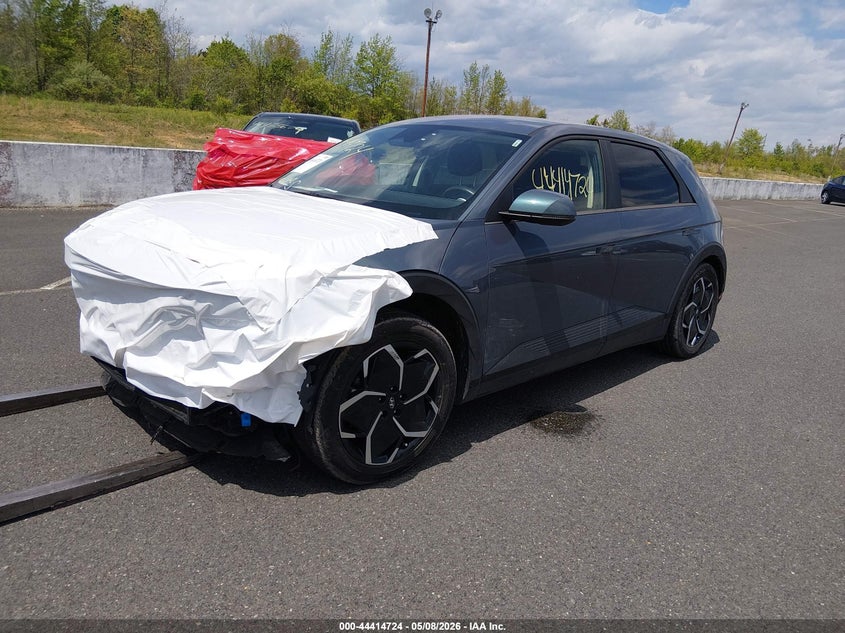 Vin: km8km4ae2nu108923, lot: 44911295, hyundai ioniq 5 se 20222
