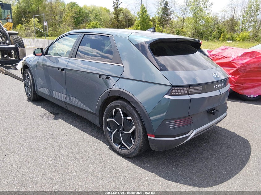 Vin: km8km4ae2nu108923, lot: 44911295, hyundai ioniq 5 se 20223