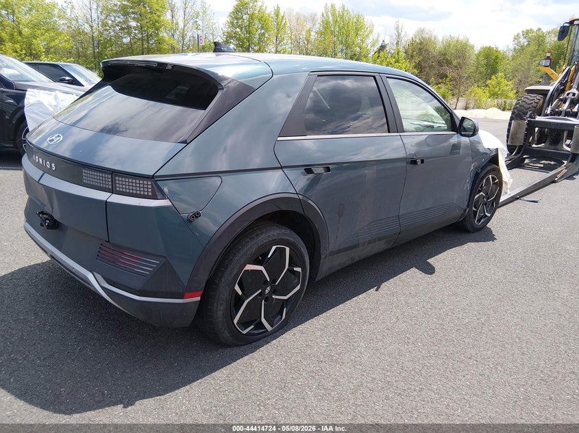 Vin: km8km4ae2nu108923, lot: 44911295, hyundai ioniq 5 se 20224
