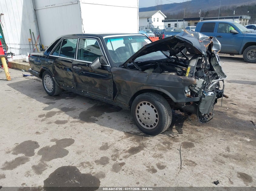 1984 Mercedes-Benz 300 Sd