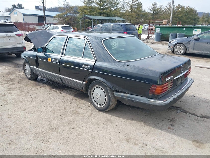 1984 Mercedes-Benz 300 Sd