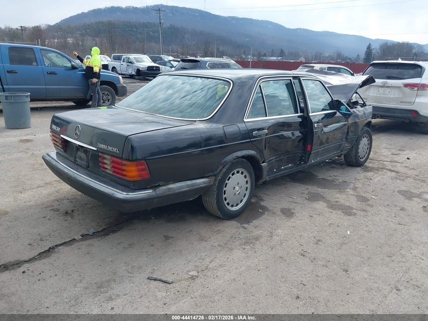 1984 Mercedes-Benz 300 Sd