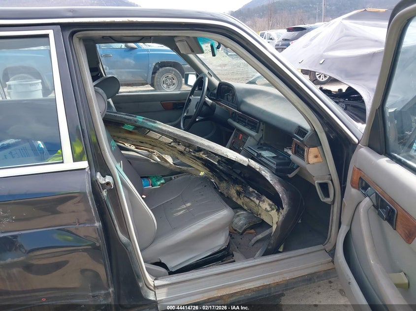 1984 Mercedes-Benz 300 Sd