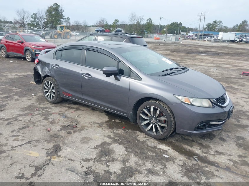 2015 Honda Civic Ex-L