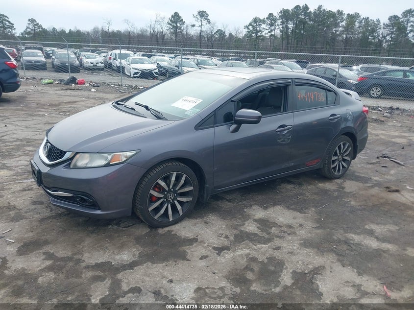 2015 Honda Civic Ex-L