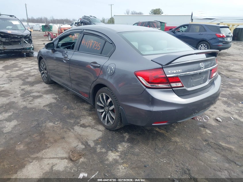 2015 Honda Civic Ex-L