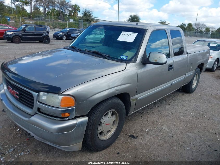 2001 GMC Sierra 1500 Sle