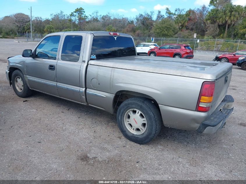 2001 GMC Sierra 1500 Sle