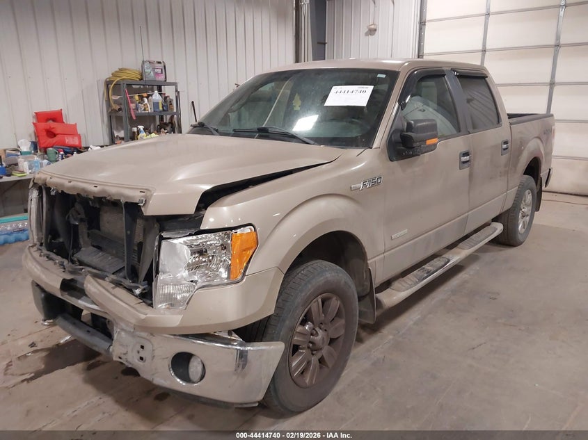 2012 Ford F-150 Xlt