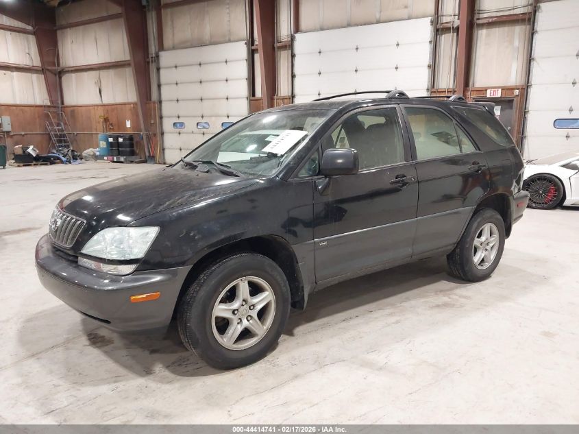 2002 Lexus Rx 300