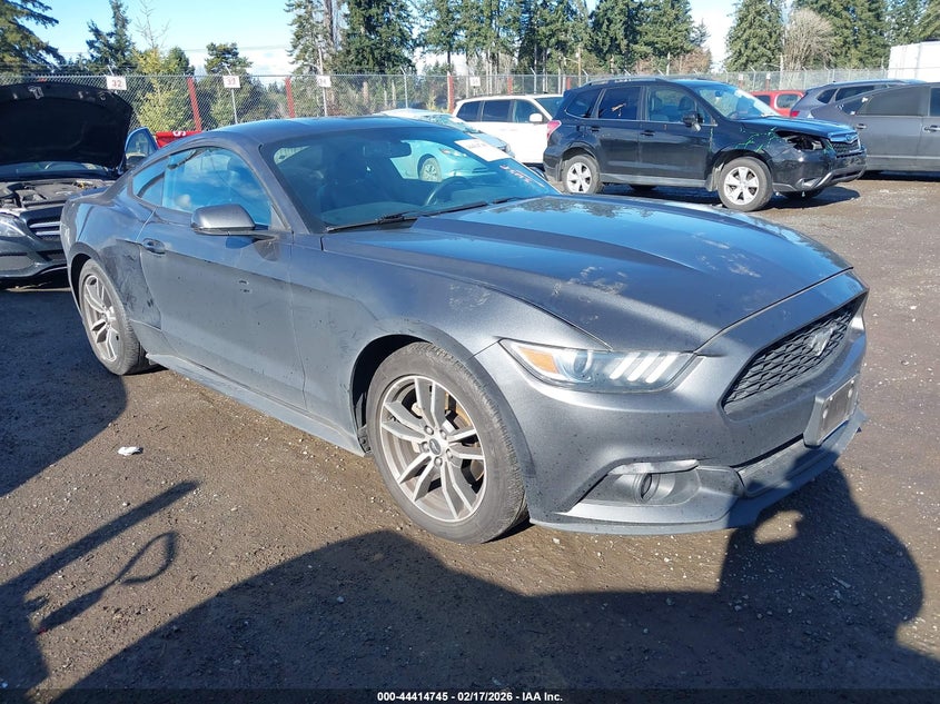 2015 Ford Mustang Ecoboost