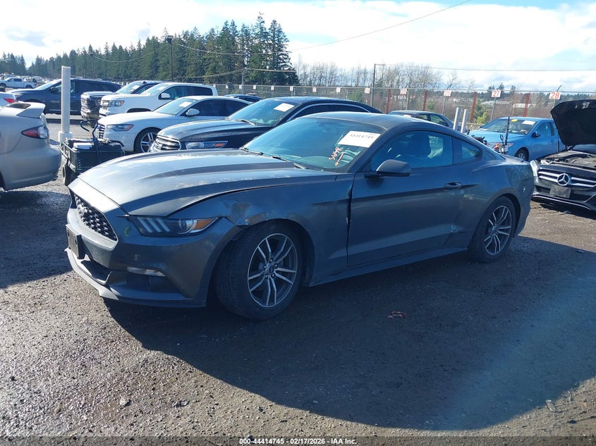 2015 Ford Mustang Ecoboost