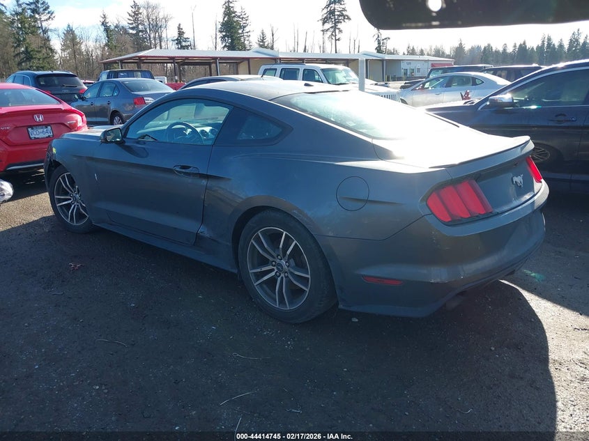 2015 Ford Mustang Ecoboost