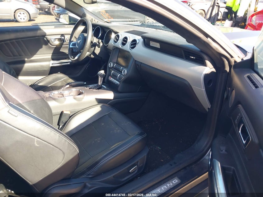 2015 Ford Mustang Ecoboost