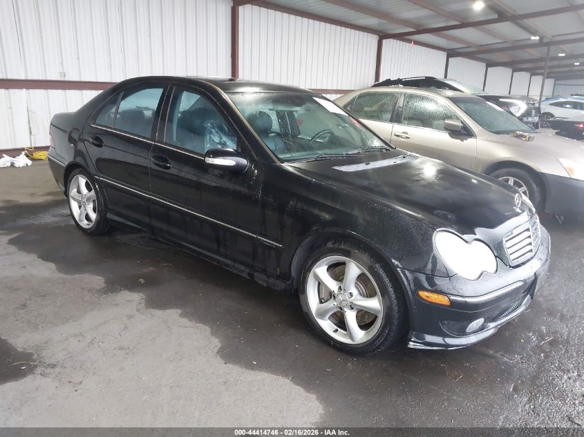 2006 Mercedes-Benz C 230 Sport