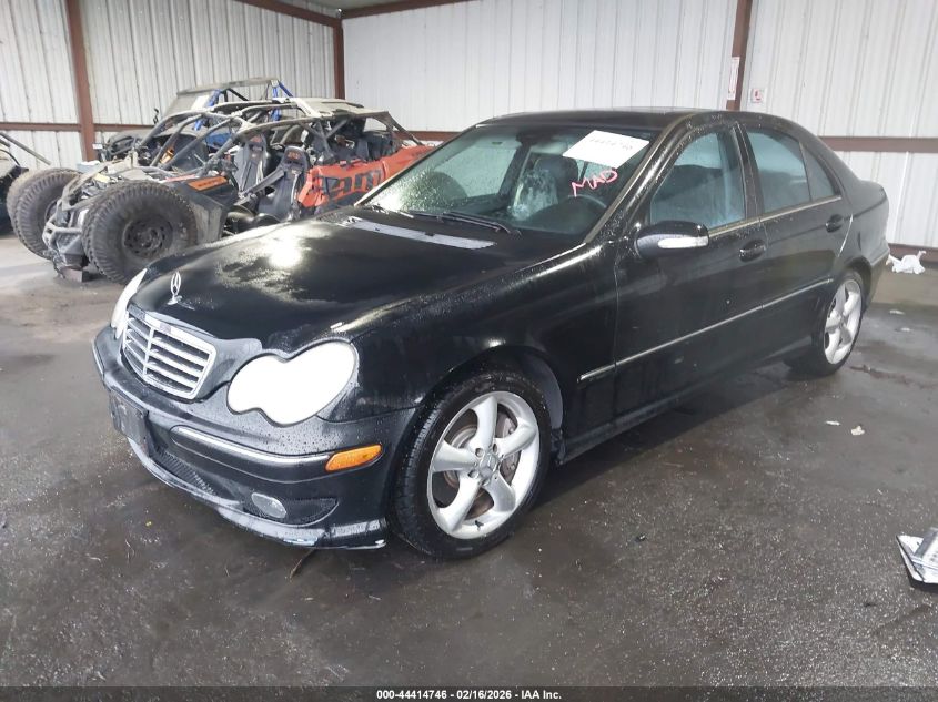 2006 Mercedes-Benz C 230 Sport