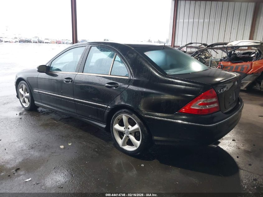 2006 Mercedes-Benz C 230 Sport