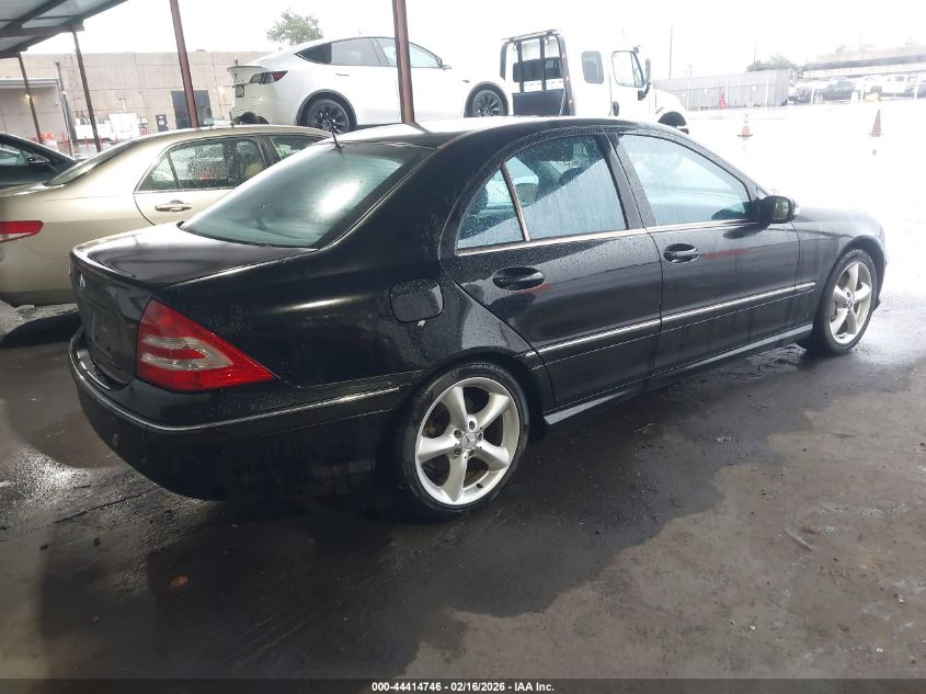 2006 Mercedes-Benz C 230 Sport