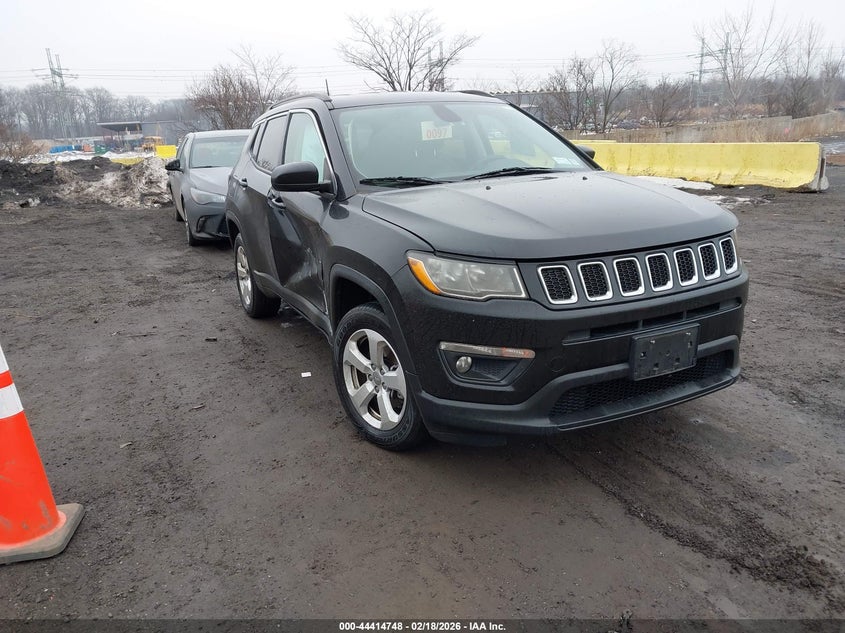 2019 Jeep Compass Latitude 4X4
