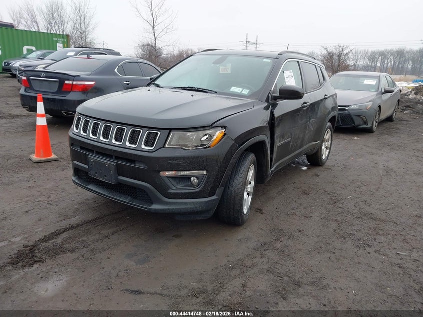 2019 Jeep Compass Latitude 4X4