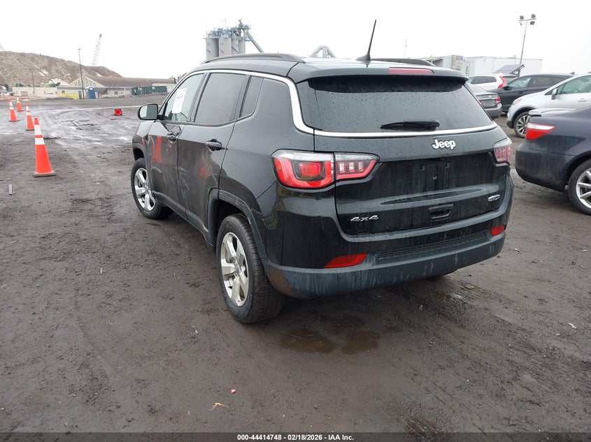 2019 Jeep Compass Latitude 4X4