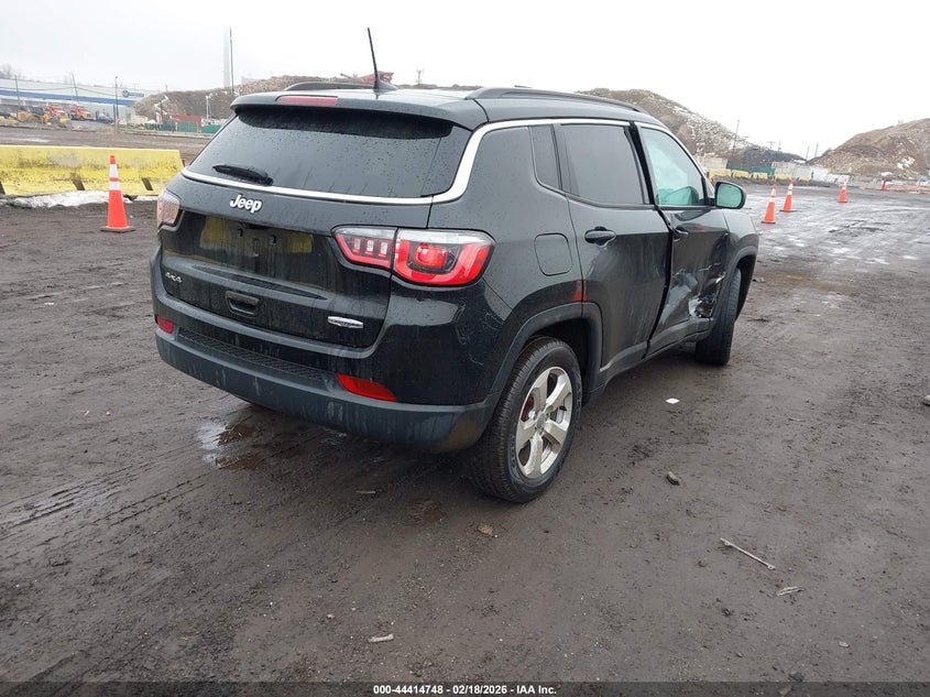 2019 Jeep Compass Latitude 4X4