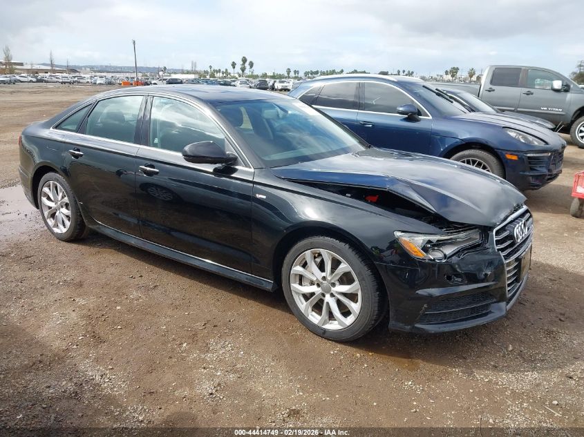 2017 Audi A6 2.0T Premium