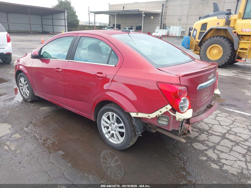 2015 Chevrolet Sonic Lt Auto