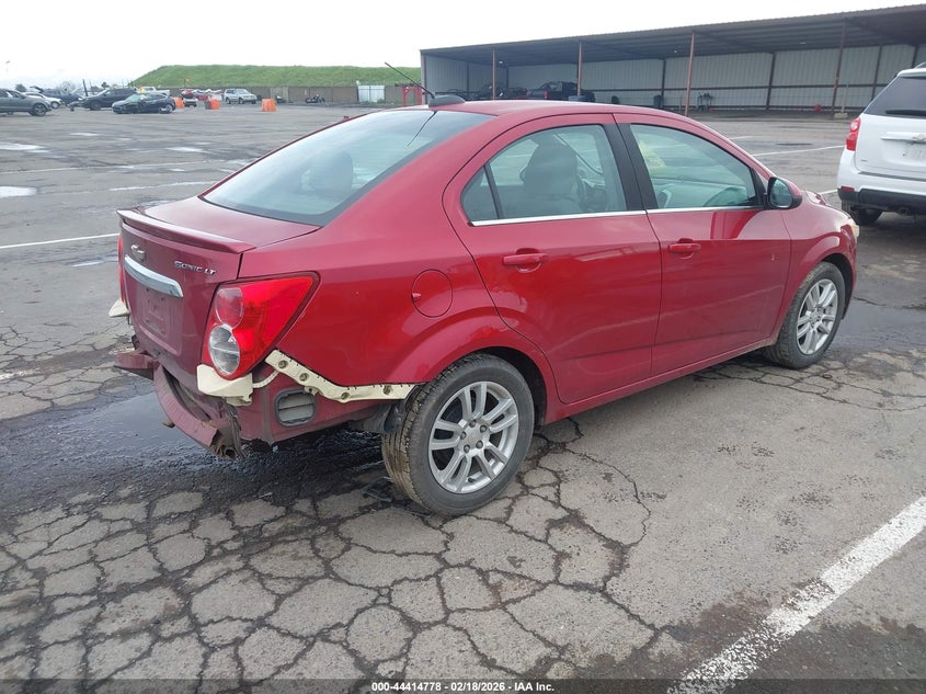 2015 Chevrolet Sonic Lt Auto