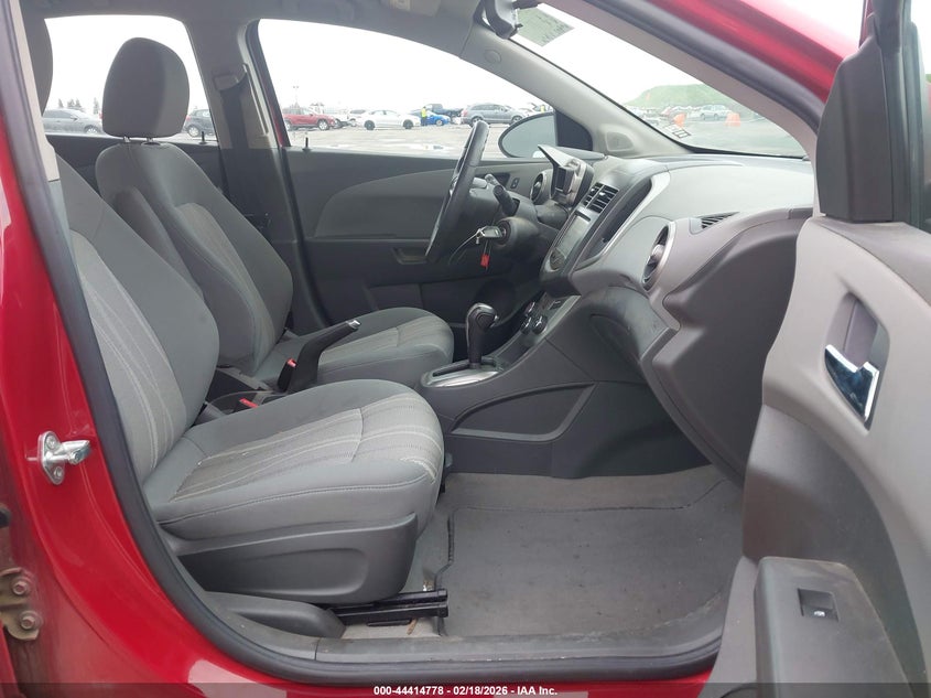 2015 Chevrolet Sonic Lt Auto