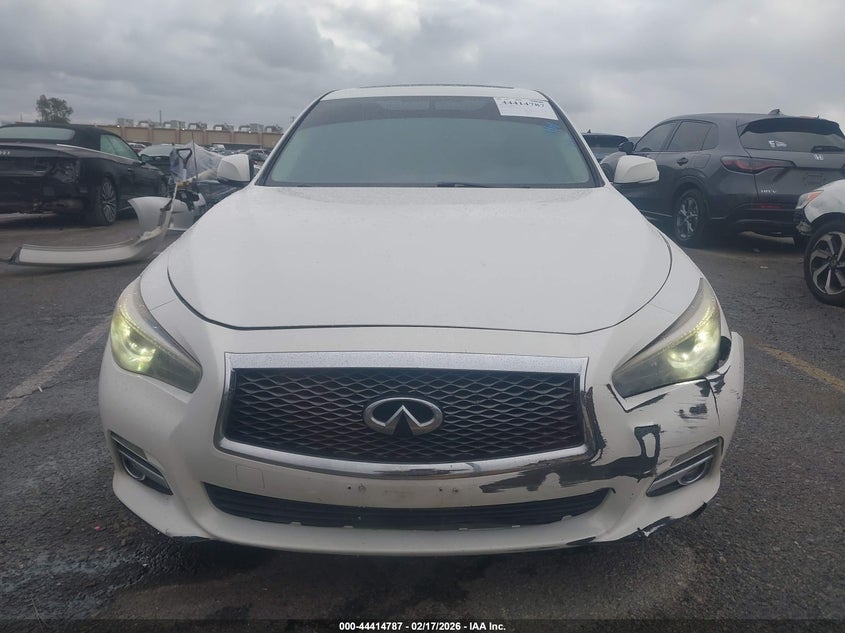 2014 Infiniti Q50 Premium VIN: JN1BV7AP9EM685505 Lot: 44414787