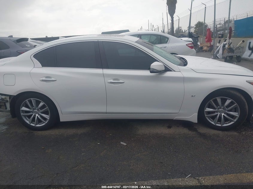 2014 Infiniti Q50 Premium VIN: JN1BV7AP9EM685505 Lot: 44414787