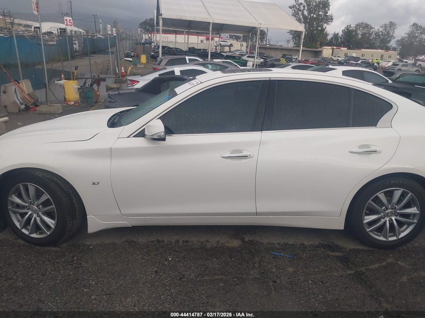 2014 Infiniti Q50 Premium VIN: JN1BV7AP9EM685505 Lot: 44414787