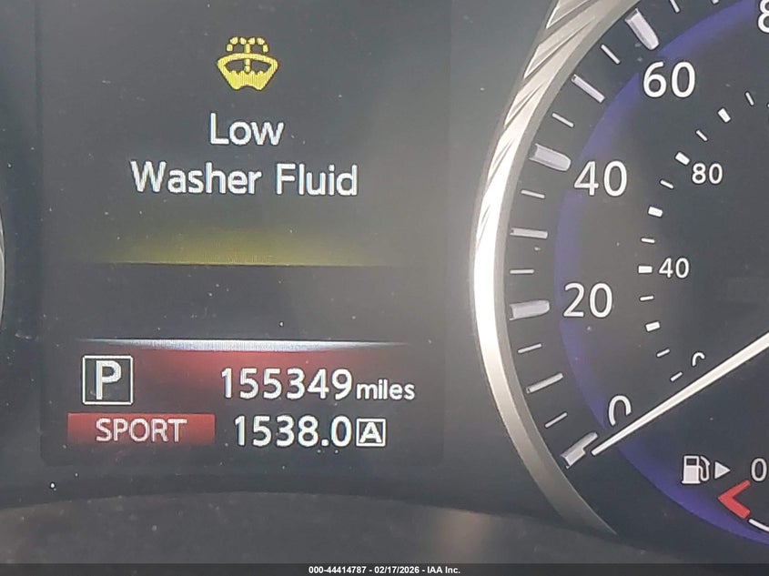 2014 Infiniti Q50 Premium VIN: JN1BV7AP9EM685505 Lot: 44414787