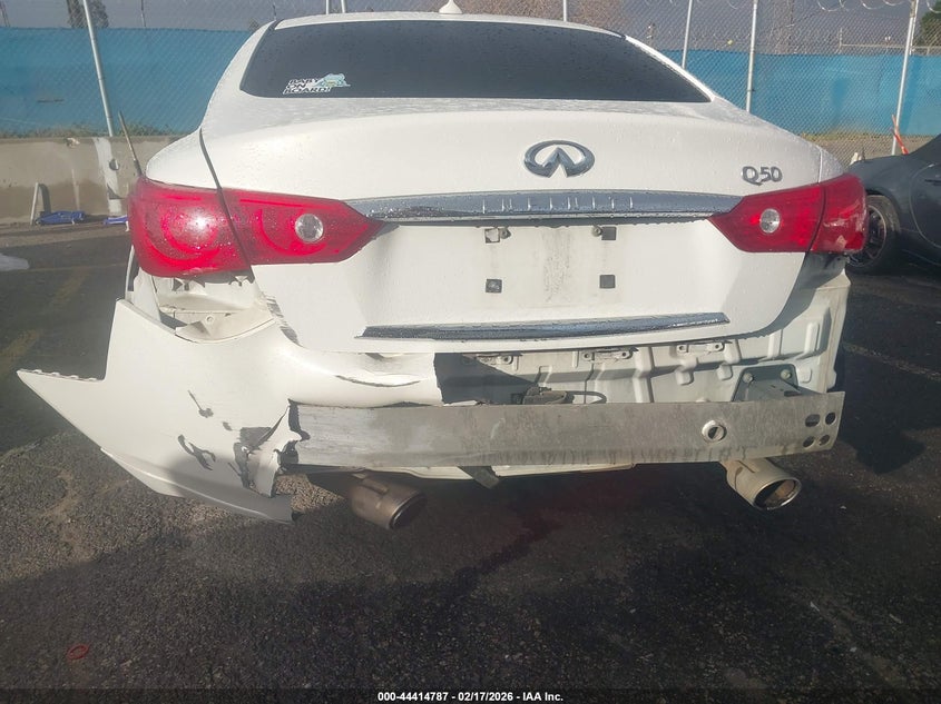 2014 Infiniti Q50 Premium VIN: JN1BV7AP9EM685505 Lot: 44414787