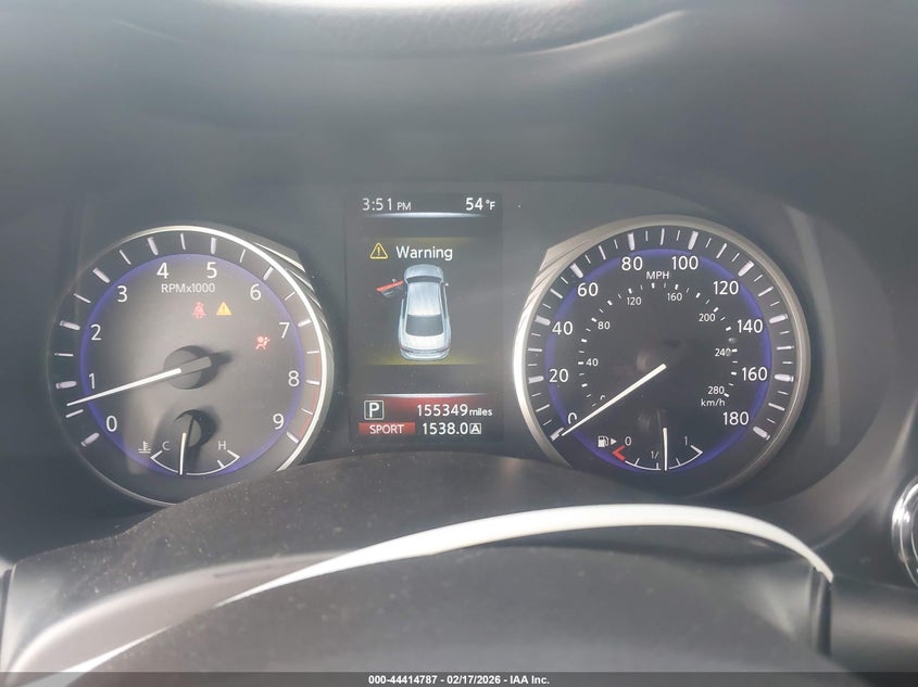 2014 Infiniti Q50 Premium VIN: JN1BV7AP9EM685505 Lot: 44414787