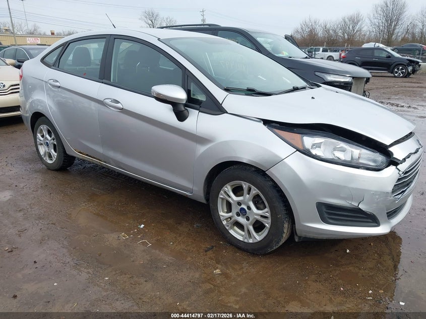 2016 FORD FIESTA SE